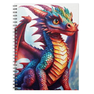 Carnet Bébé dragon