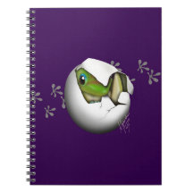 Bébé Gecko dans l'œuf 