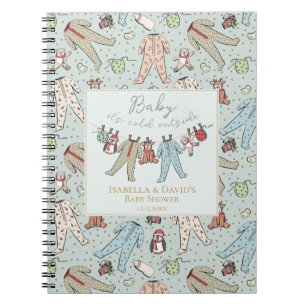 Carnet Bébé il fait froid dehors Shower d'hiver pour bébé