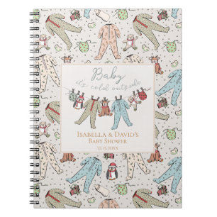 Carnet Bébé il fait froid dehors Shower d'hiver pour bébé