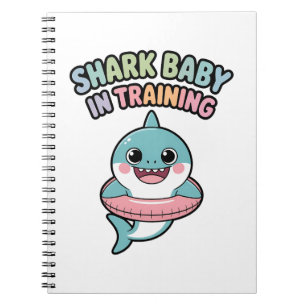 Carnet Bébé requin en formation Enfants