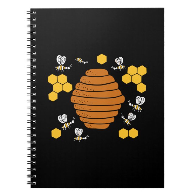 Carnet Bee Honeycomb (Devant)
