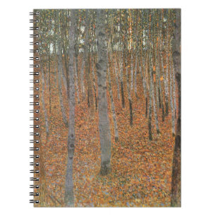 Carnet Beech Grove Gustav Klimt