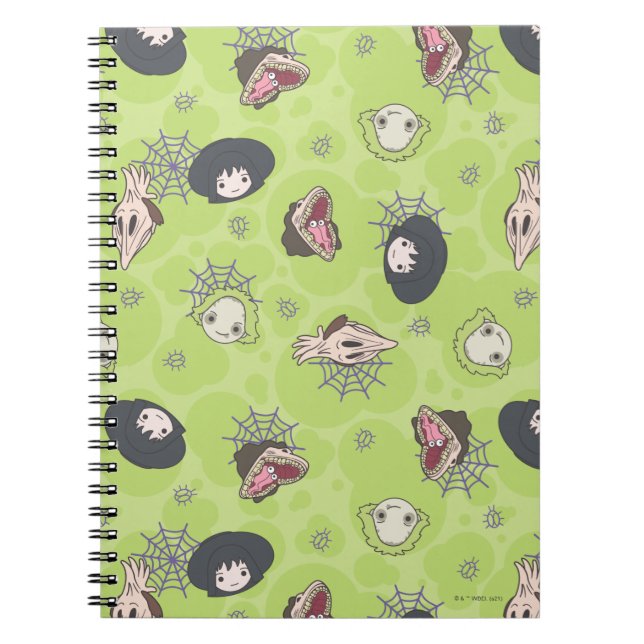 Carnet Beetlejus | Cute Chibi Toss Motif (Devant)