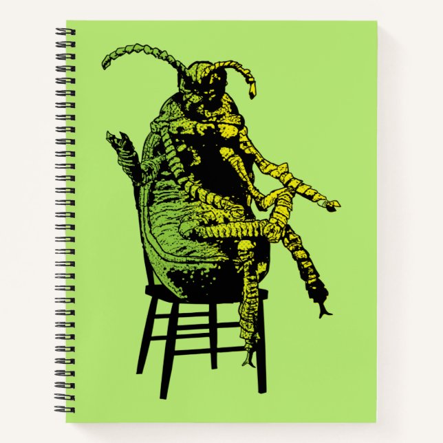 Carnet Beetlejus | Le dendroctone en fauteuil (Devant)
