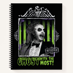 Carnet Beetlejus Portrait "Ghost With the Most"