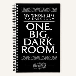 Carnet Beetlejus   Toute Ma Vie Est Une Chambre Sombre
