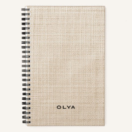 Carnet Beige Aesthetic - Minimalist