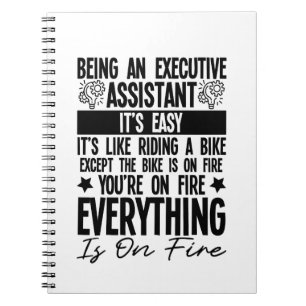 Carnet Being An Executive Assistant Is Easy
