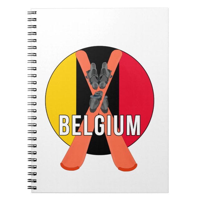 Carnet Belgique (Devant)