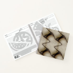 Carnet Belle abstraction laisse une impression durable