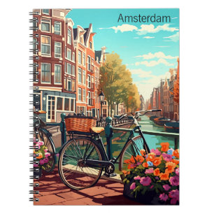 Carnet Belle Amsterdam Pays-Bas Canal City
