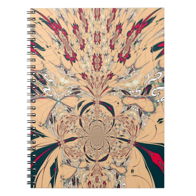 Carnet Belle Arches extraordinaires design Art (Devant)