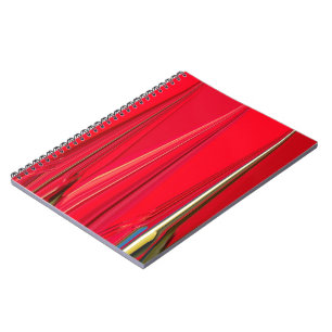 Carnet Belle conception rouge