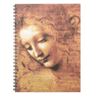 Carnet Belle femme par Leonardo da Vinci