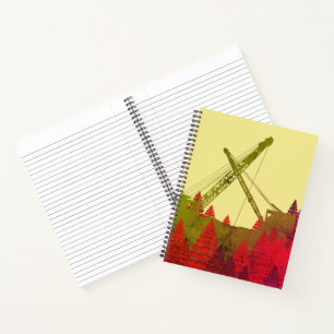 Carnet Belle grue du Nord-Ouest ingénieur d'exploitation