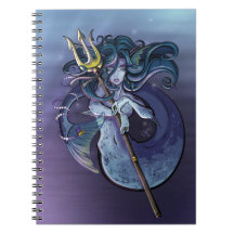 Belle illustration d'art de sirène