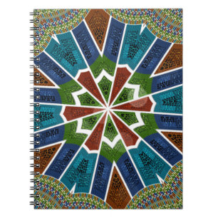 Carnet Belle Tendance asiatique Textile Design Art