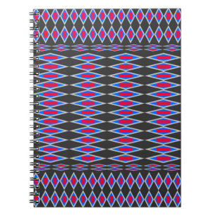 Carnet belle tissu tribal motif, tissu motif ba
