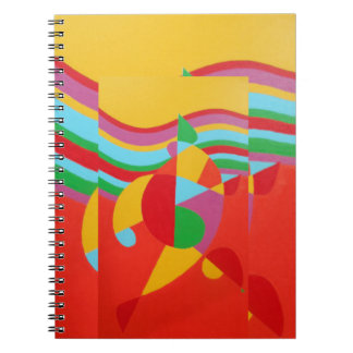 Carnet Belles et vibrantes couleurs !