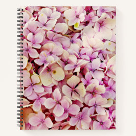 Carnet Belles fleurs d'Hydrangée
