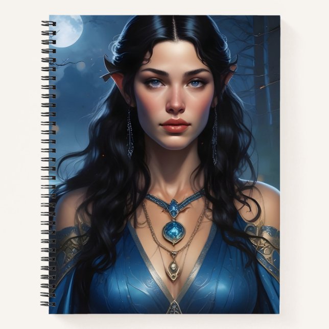 Carnet Belleza Élfica (Devant)