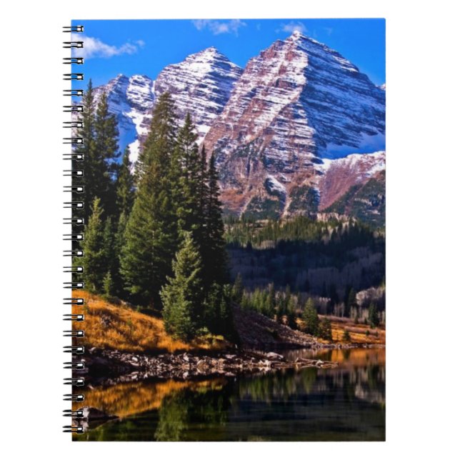 Carnet Bells marron (Devant)