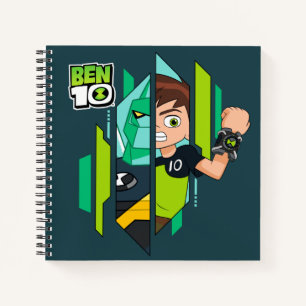 Carnet Ben 10 Transformation de l'ADN de Diamondhead