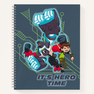 Carnet Ben & Omni-Enhanced Four Arms - It's Hero Time