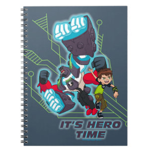 Carnet Ben & Omni-Enhanced Four Arms - It's Hero Time