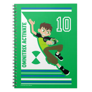 Carnet Ben Tennyson Athletic Graphic
