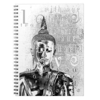Carnet Bénédiction de Bouddha