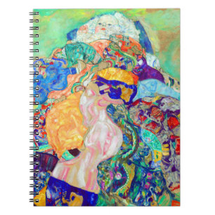 Carnet Berceau Gustav Klimt