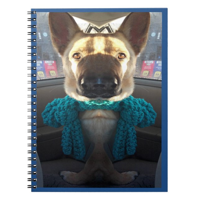 Carnet berger allemand Distorsion miroir (Devant)