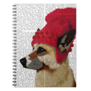 Carnet Berger allemand en Casquette laine rouge