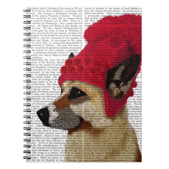 Carnet Berger allemand en Casquette laine rouge (Devant)