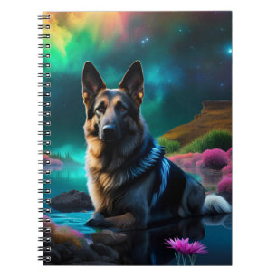 Carnet Berger Allemand sur un Monde Extraterrestre