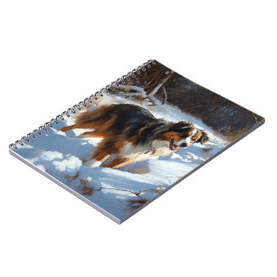 Carnet Berger Australien Laissez Tomber la Neige Noël