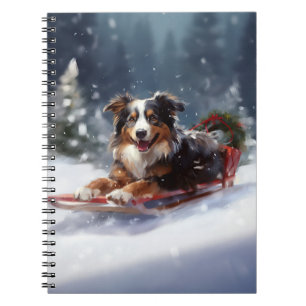 Carnet Berger Australien Noël neige hiver