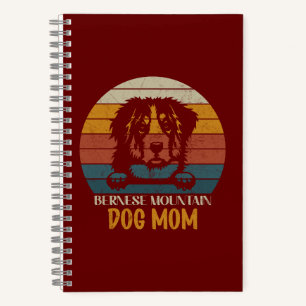 Carnet Bernese Mountain Dog Maman, Bernese chien maman