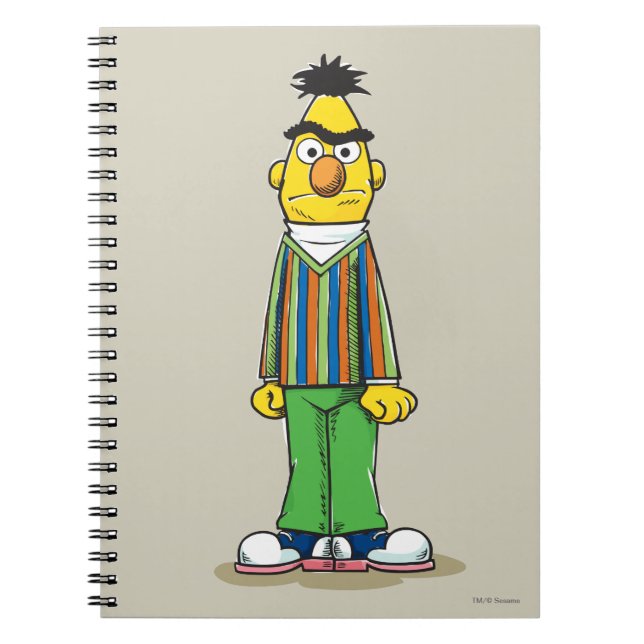 Carnet Bert frustré (Devant)