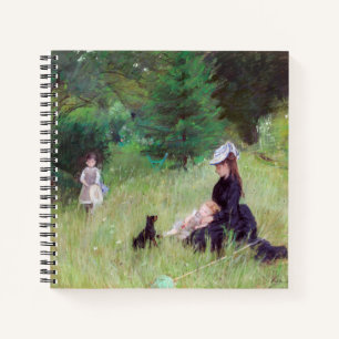 Carnet Berthe Morisot - Dans un parc