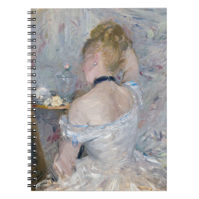 Carnet Berthe Morisot - Femme à sa Toilette (Devant)