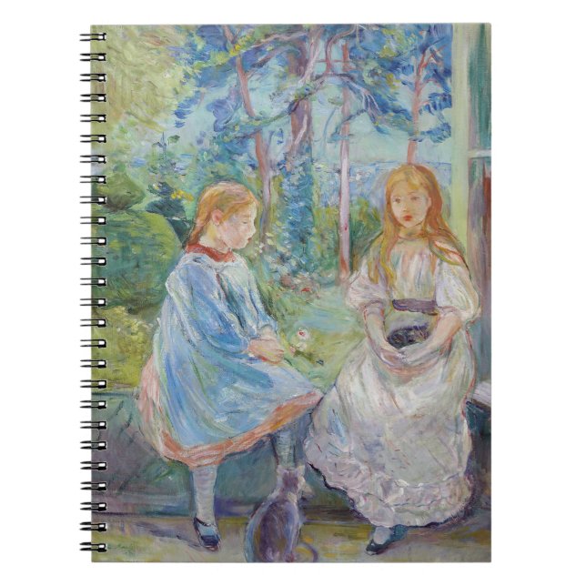 Carnet Berthe Morisot - Jeunes Filles à la Fenêtre (Devant)