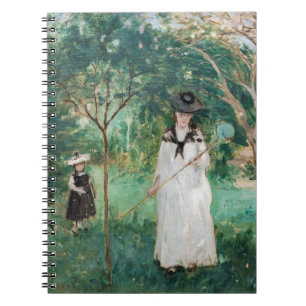 Carnet Berthe Morisot - La chasse aux papillons