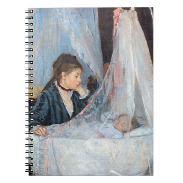 Carnet Berthe Morisot - Le berceau (Devant)