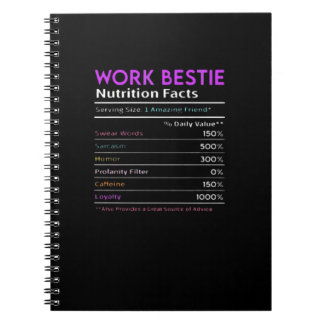 Carnet Bestie de travail essentiel