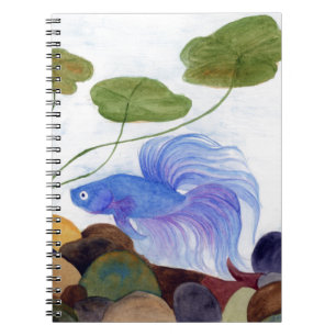 Carnet Bêta bleu