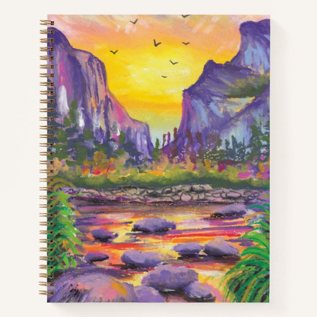 Carnet Beutiful Nature Custom Photo Journaux (Devant)