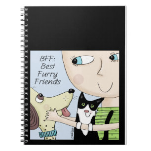 Carnet BFF : Meilleur ami-personne avec le chien et le ch